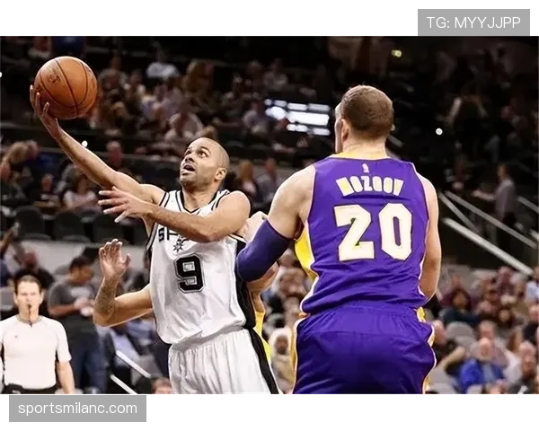 托尼·帕克突破带球组织对比巅峰期效率明显提升